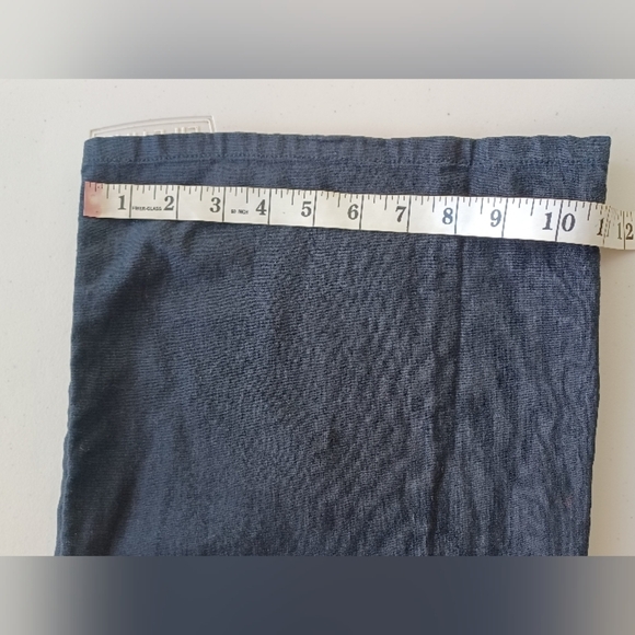 Tysa Designs Linen Blend Lagenlook Wide Leg Pants - Picture 12 of 13
